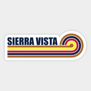 Sierra Vista Arizona horizontal sunset Sticker